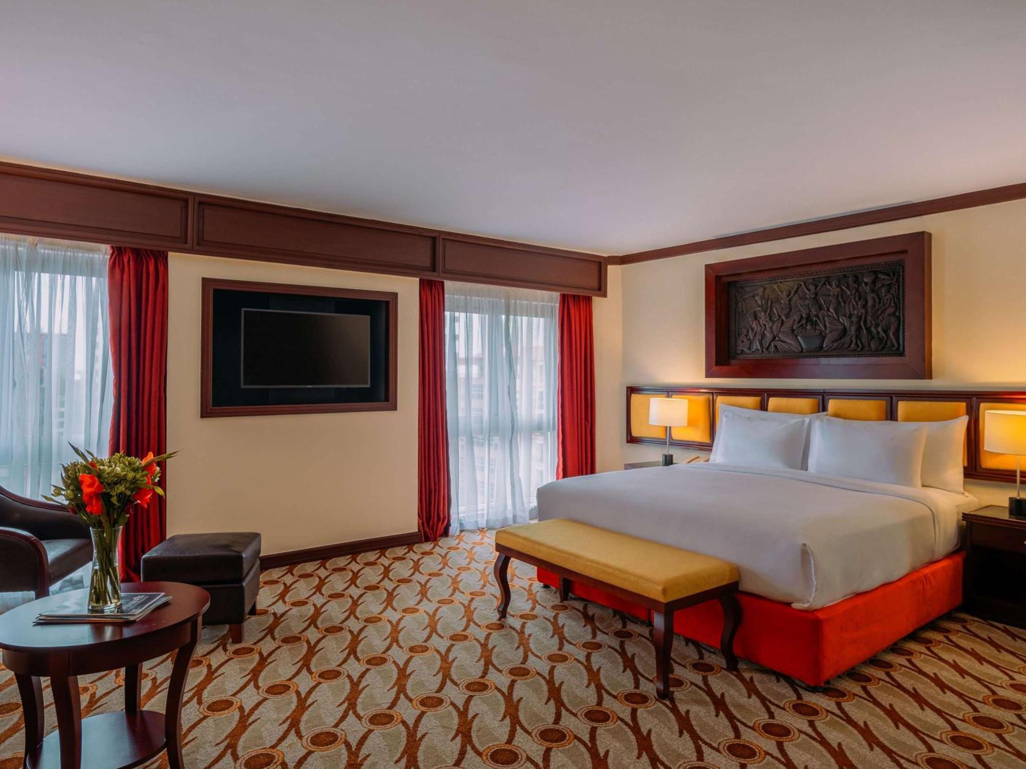 Moevenpick Hotel & Residences Nairobi Zewnętrze zdjęcie