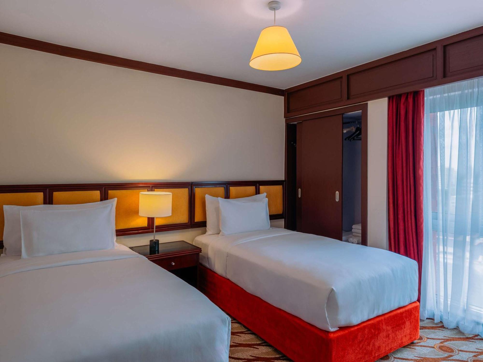 Moevenpick Hotel & Residences Nairobi Zewnętrze zdjęcie