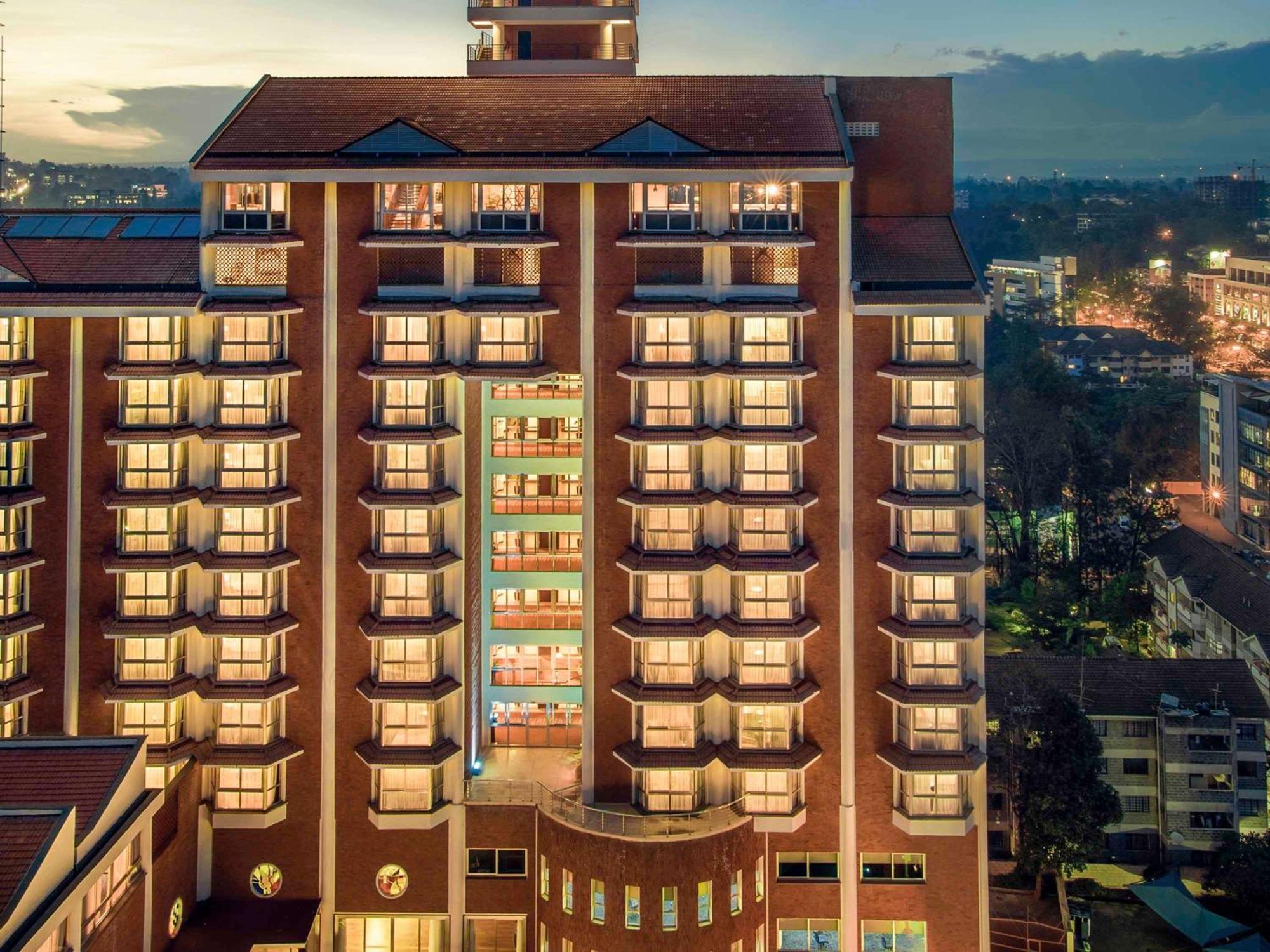 Movenpick Hotel & Residences Nairobi Zewnętrze zdjęcie