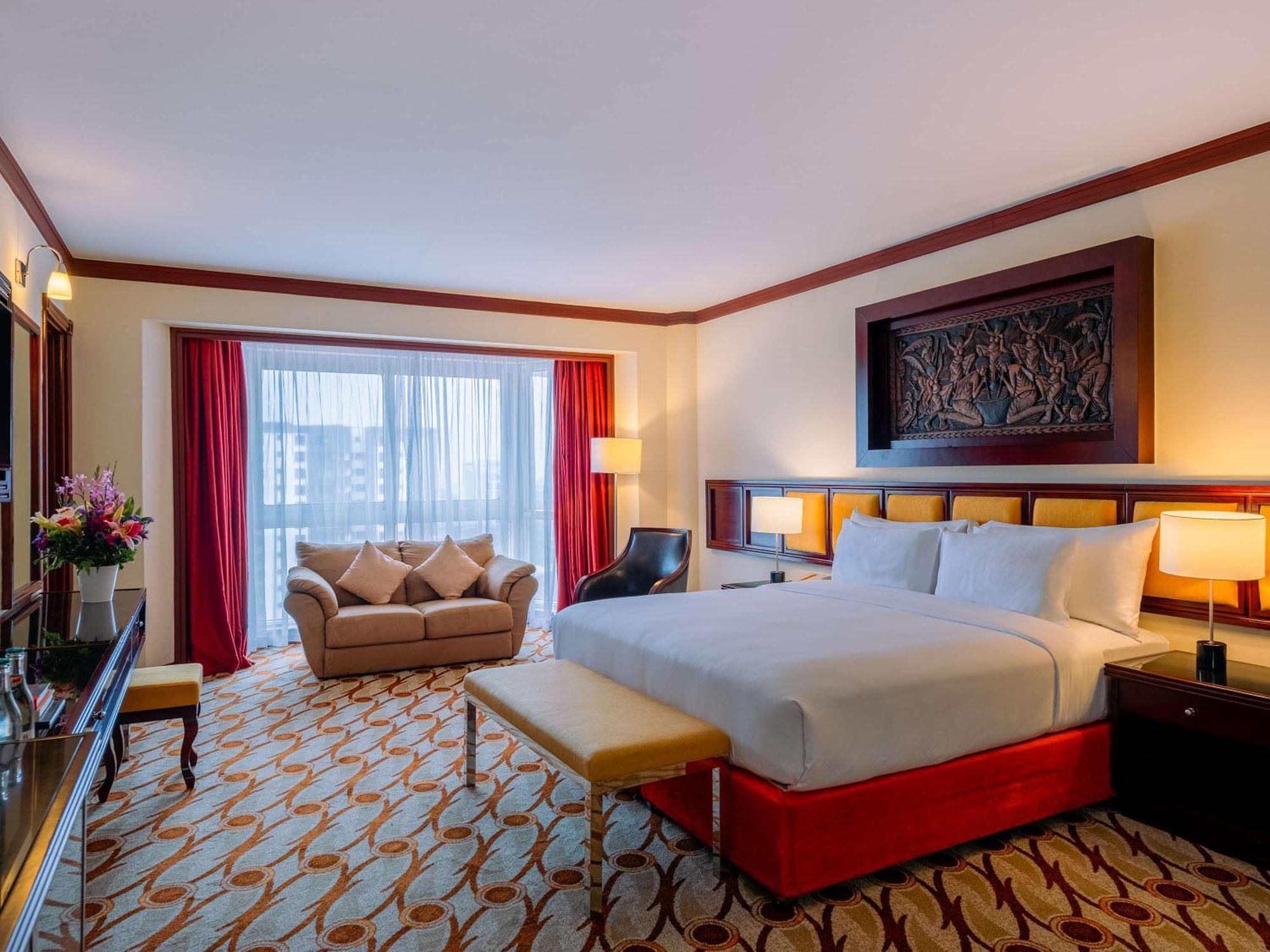 Moevenpick Hotel & Residences Nairobi Zewnętrze zdjęcie