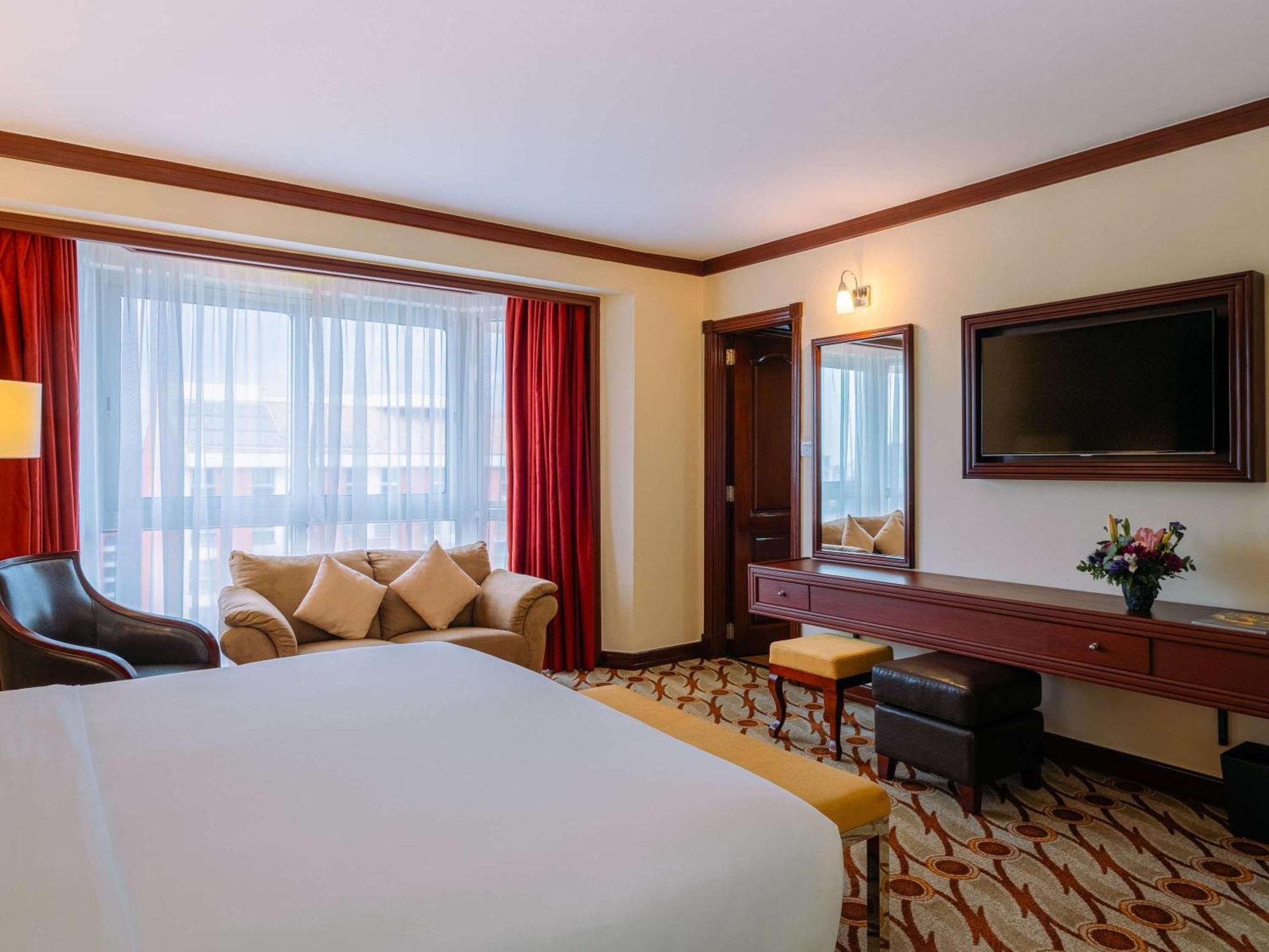 Moevenpick Hotel & Residences Nairobi Zewnętrze zdjęcie