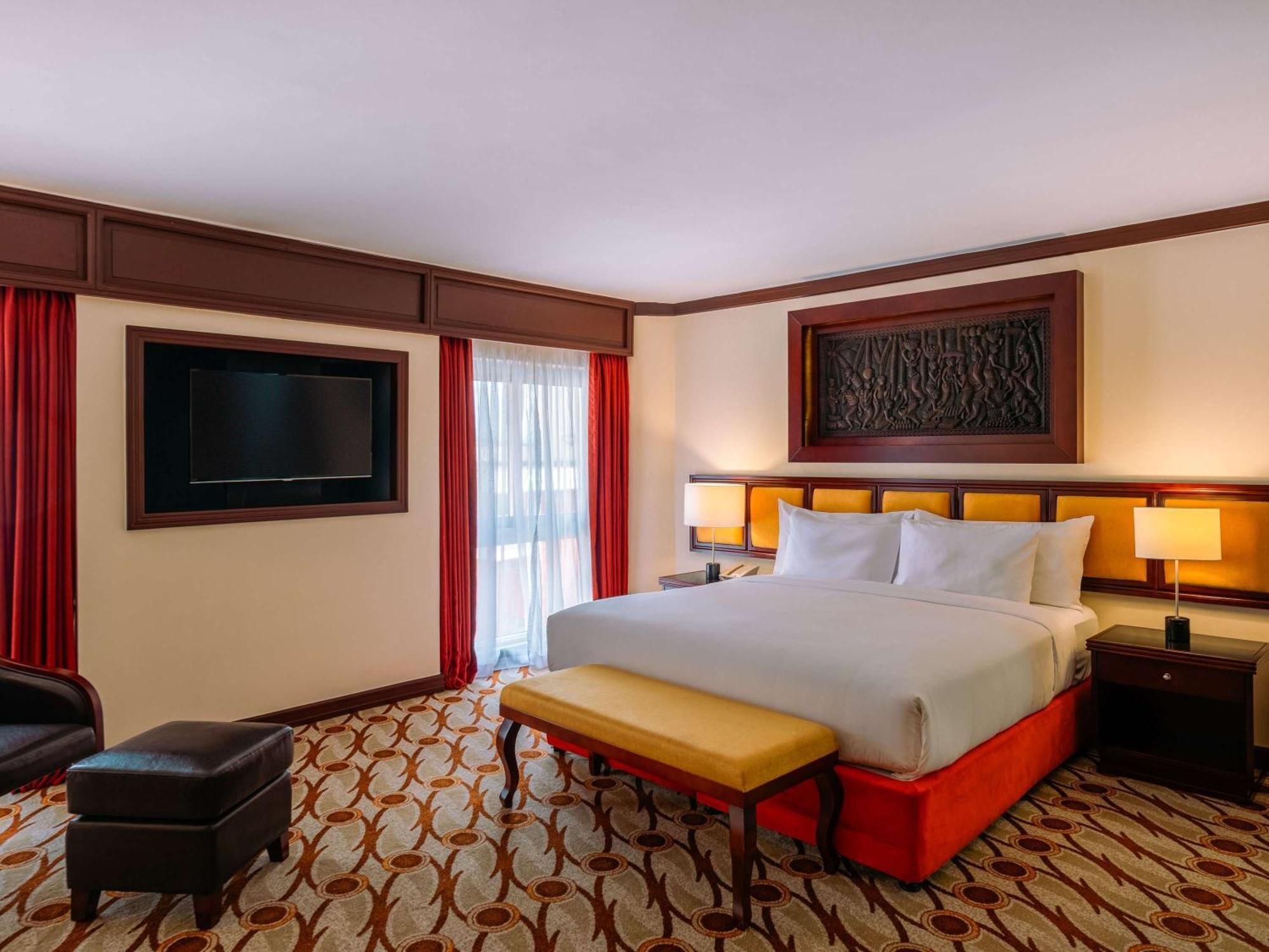 Moevenpick Hotel & Residences Nairobi Zewnętrze zdjęcie