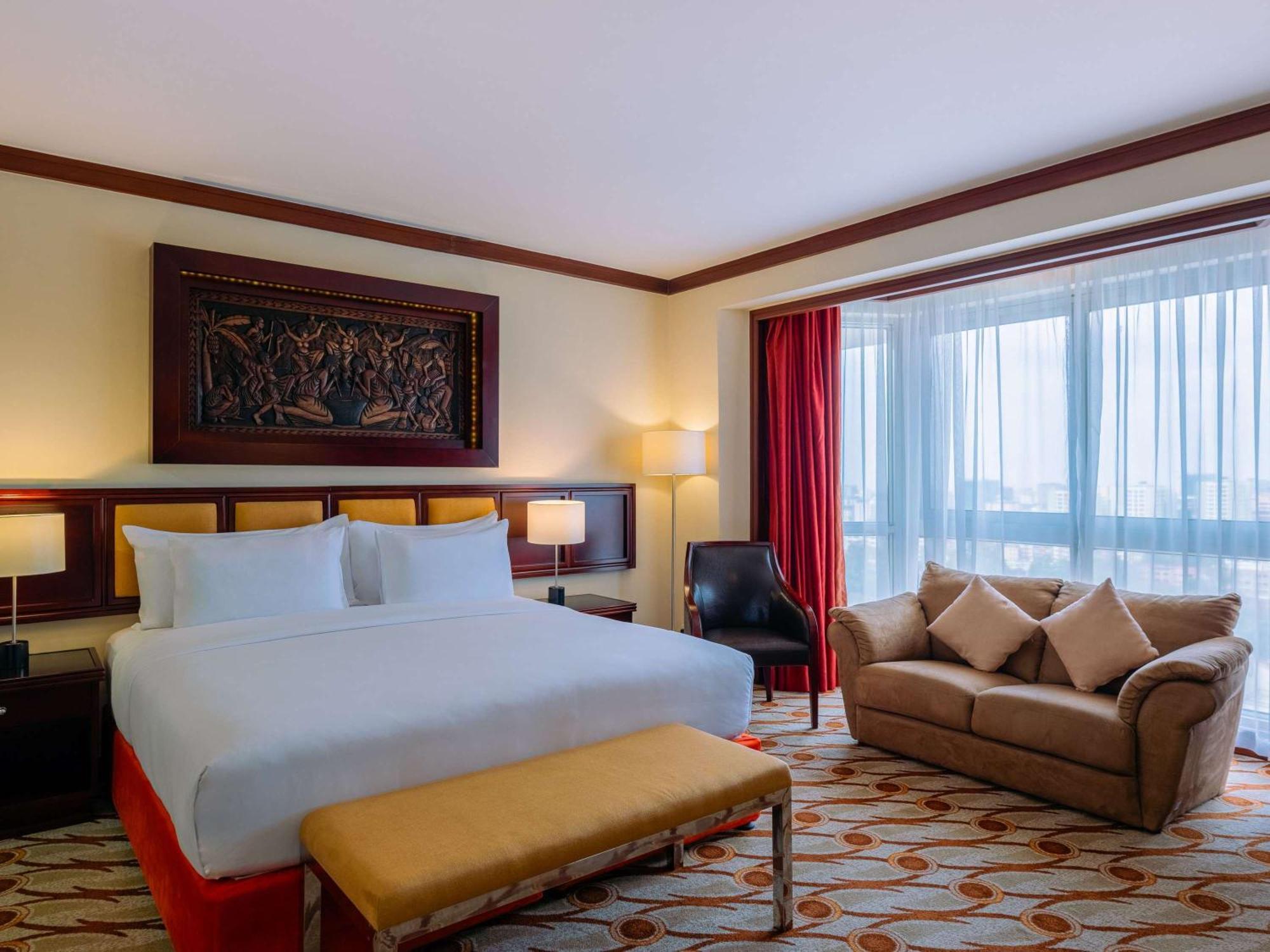 Moevenpick Hotel & Residences Nairobi Zewnętrze zdjęcie
