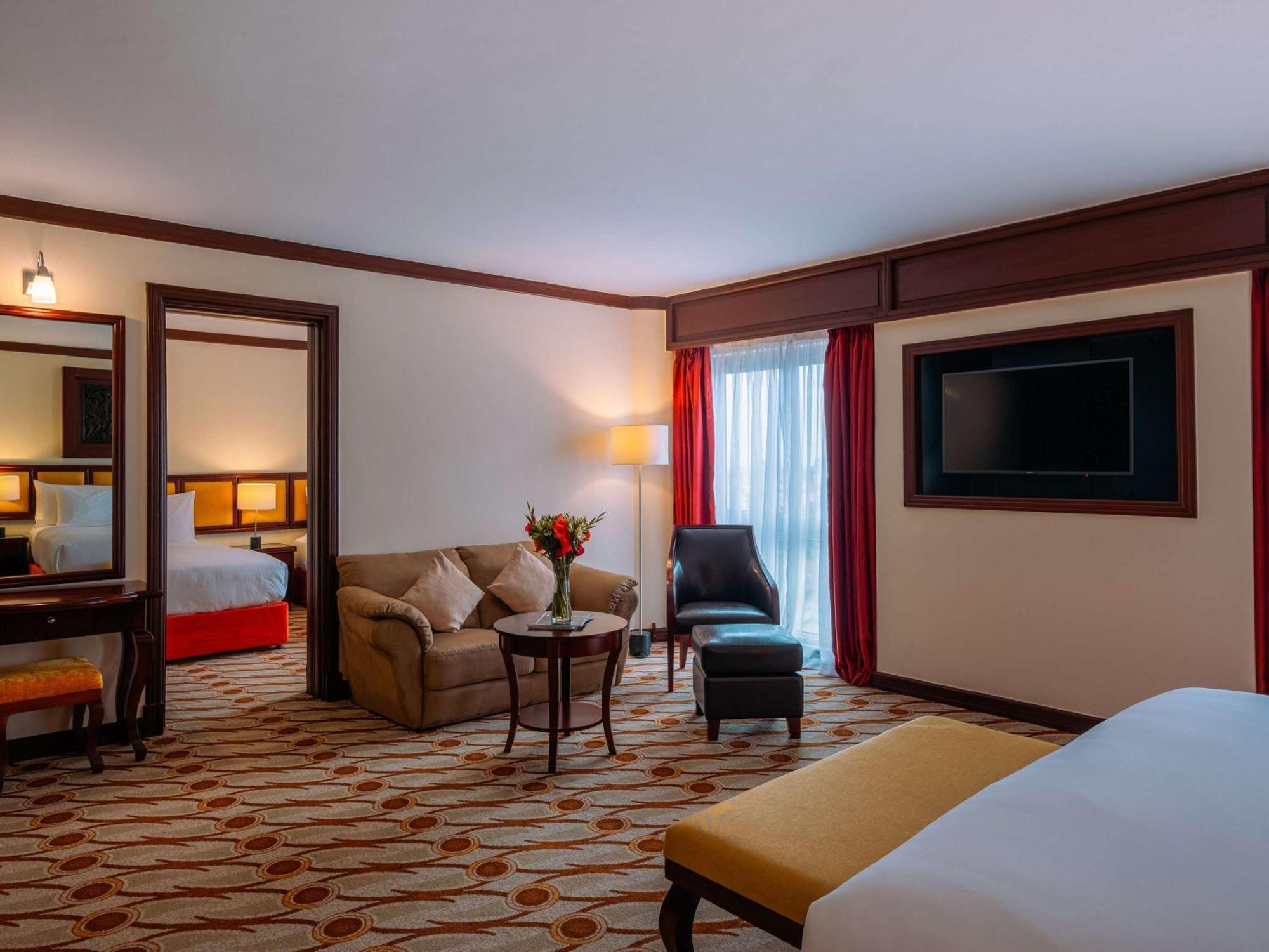 Moevenpick Hotel & Residences Nairobi Zewnętrze zdjęcie