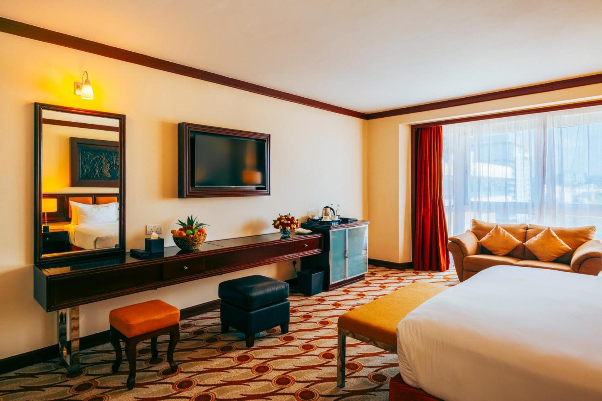 Moevenpick Hotel & Residences Nairobi Zewnętrze zdjęcie