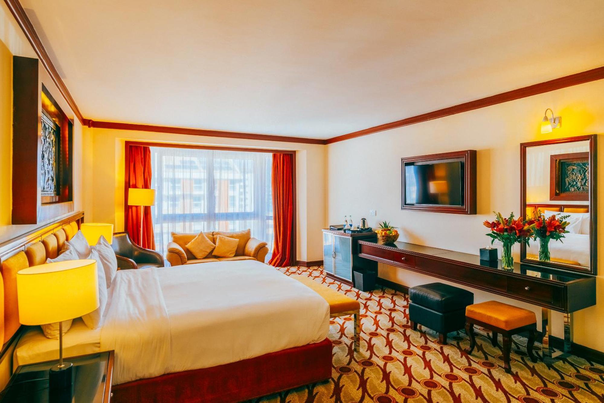 Moevenpick Hotel & Residences Nairobi Zewnętrze zdjęcie