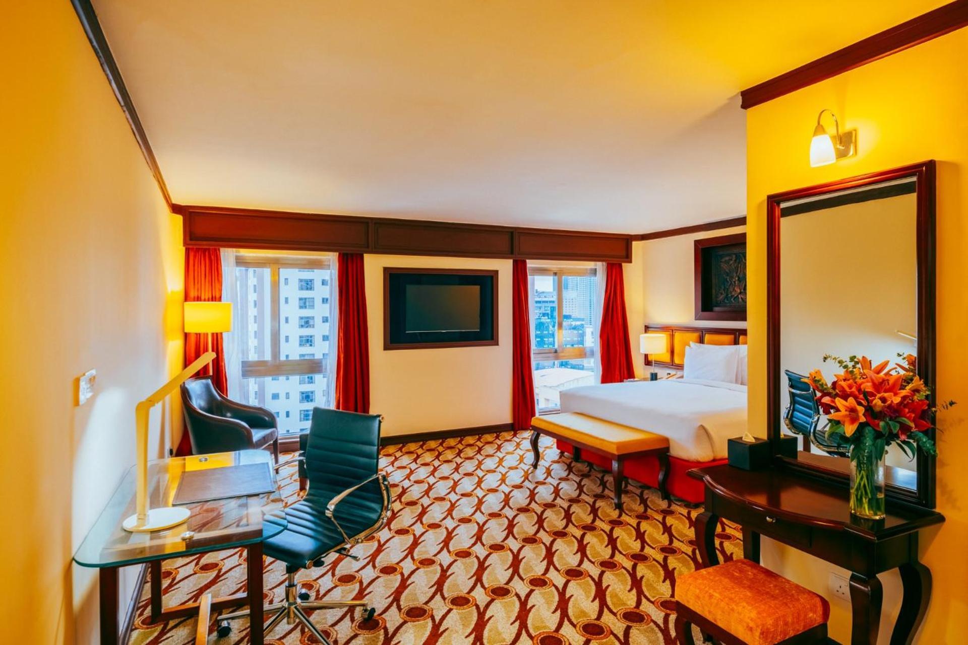 Moevenpick Hotel & Residences Nairobi Zewnętrze zdjęcie