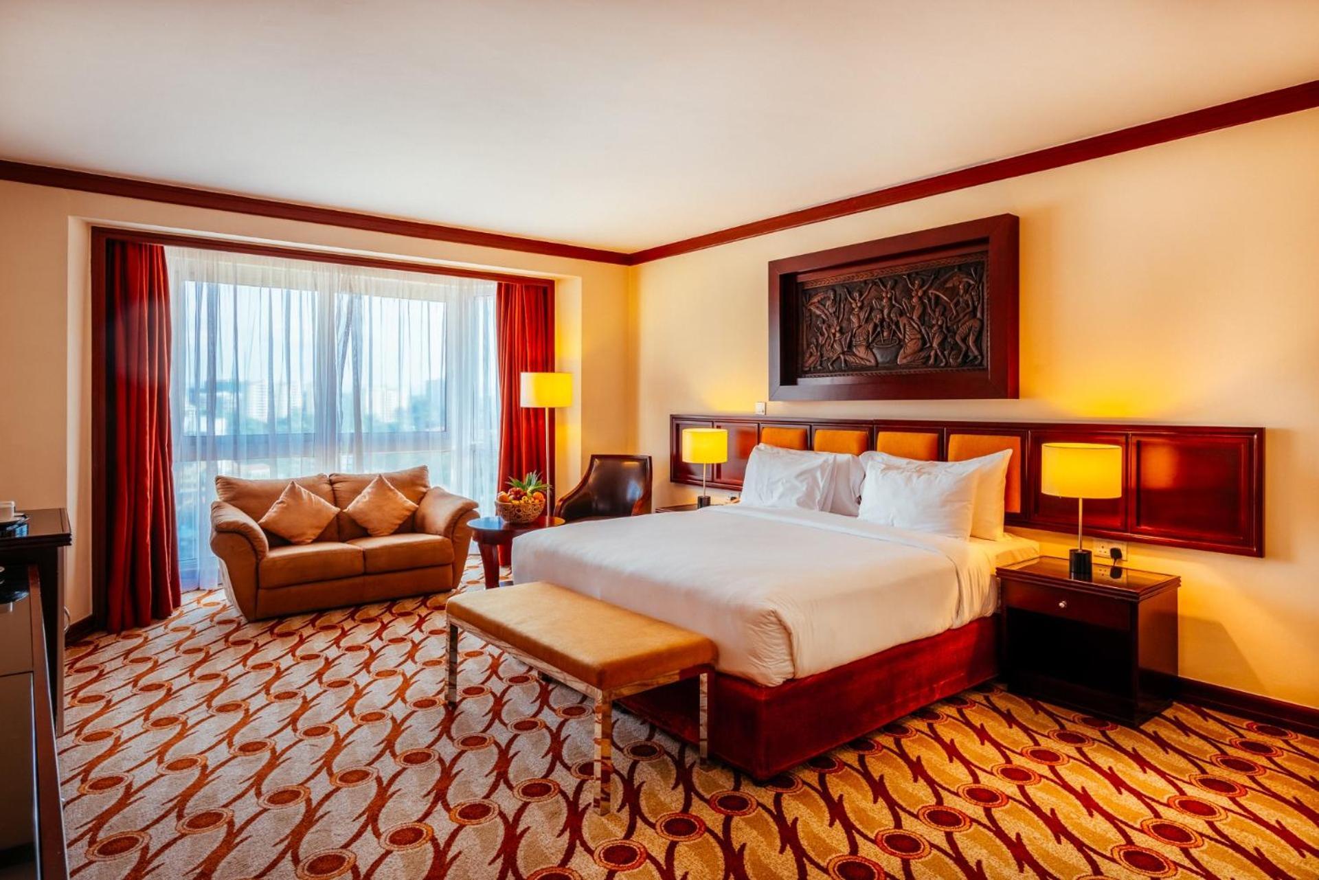 Moevenpick Hotel & Residences Nairobi Zewnętrze zdjęcie