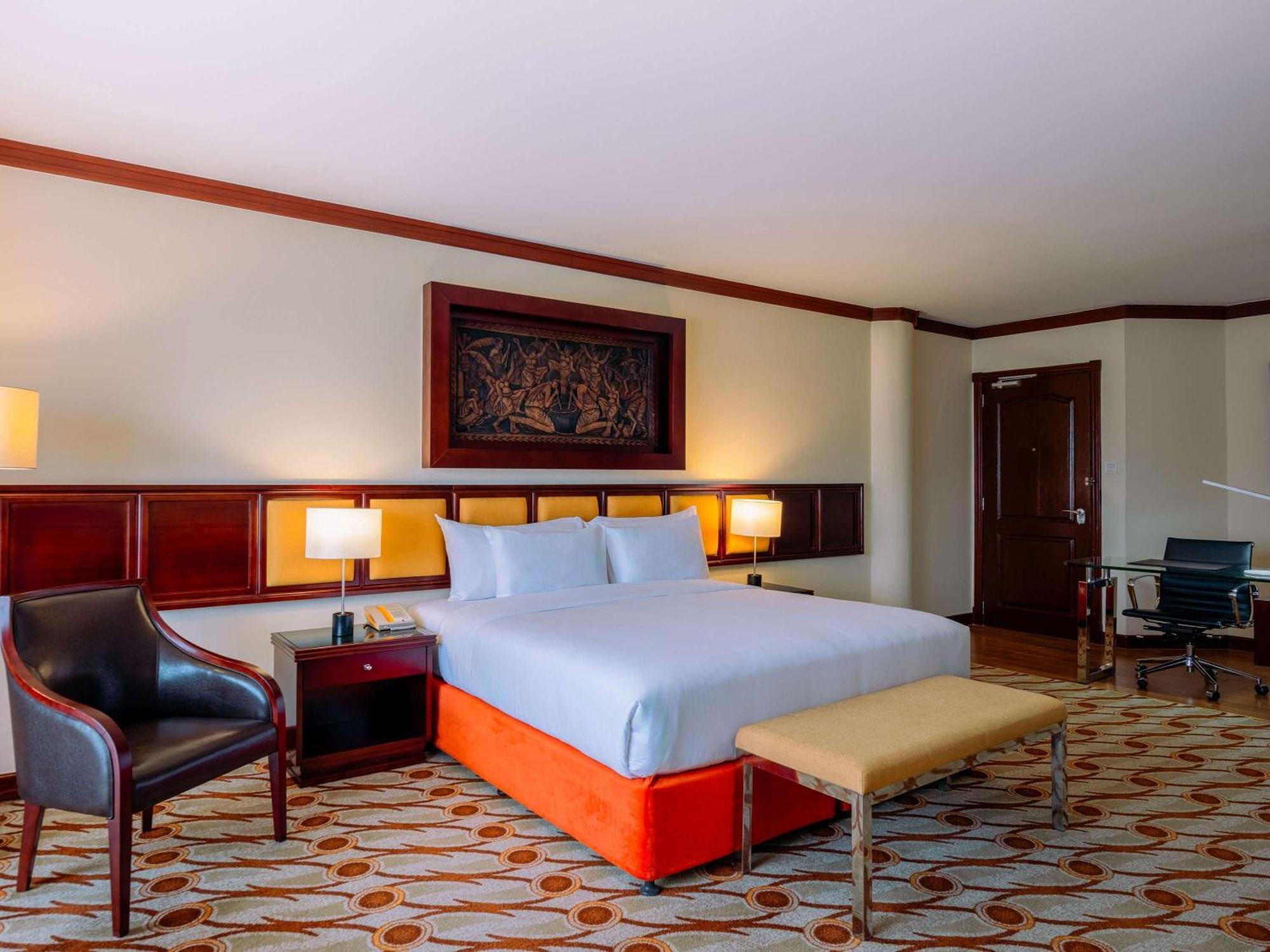 Moevenpick Hotel & Residences Nairobi Zewnętrze zdjęcie