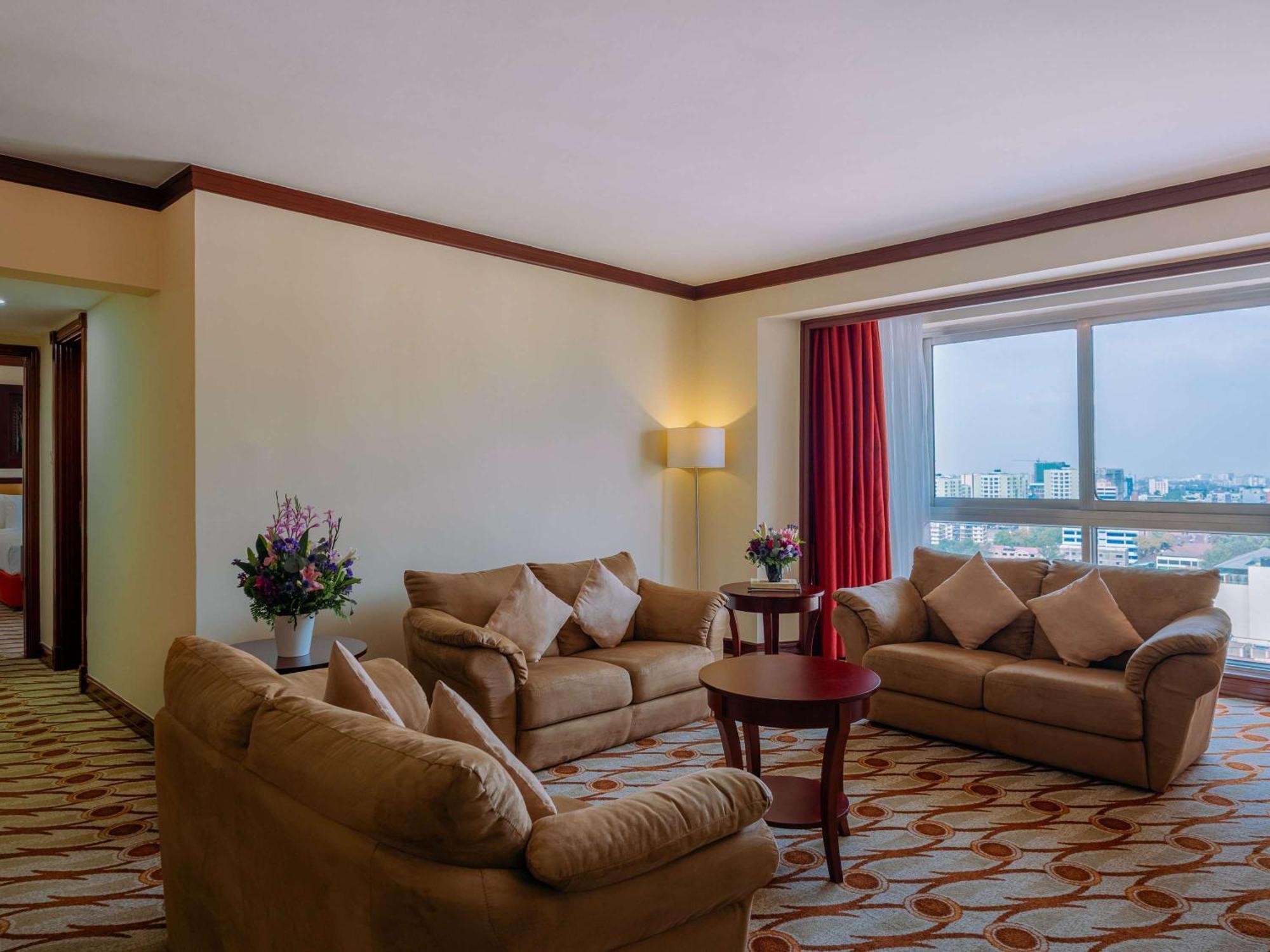 Moevenpick Hotel & Residences Nairobi Zewnętrze zdjęcie