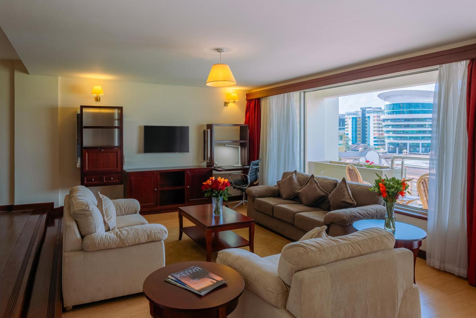 Moevenpick Hotel & Residences Nairobi Zewnętrze zdjęcie