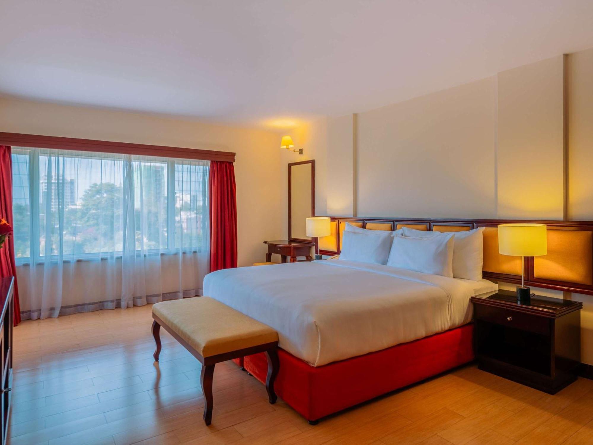 Moevenpick Hotel & Residences Nairobi Zewnętrze zdjęcie