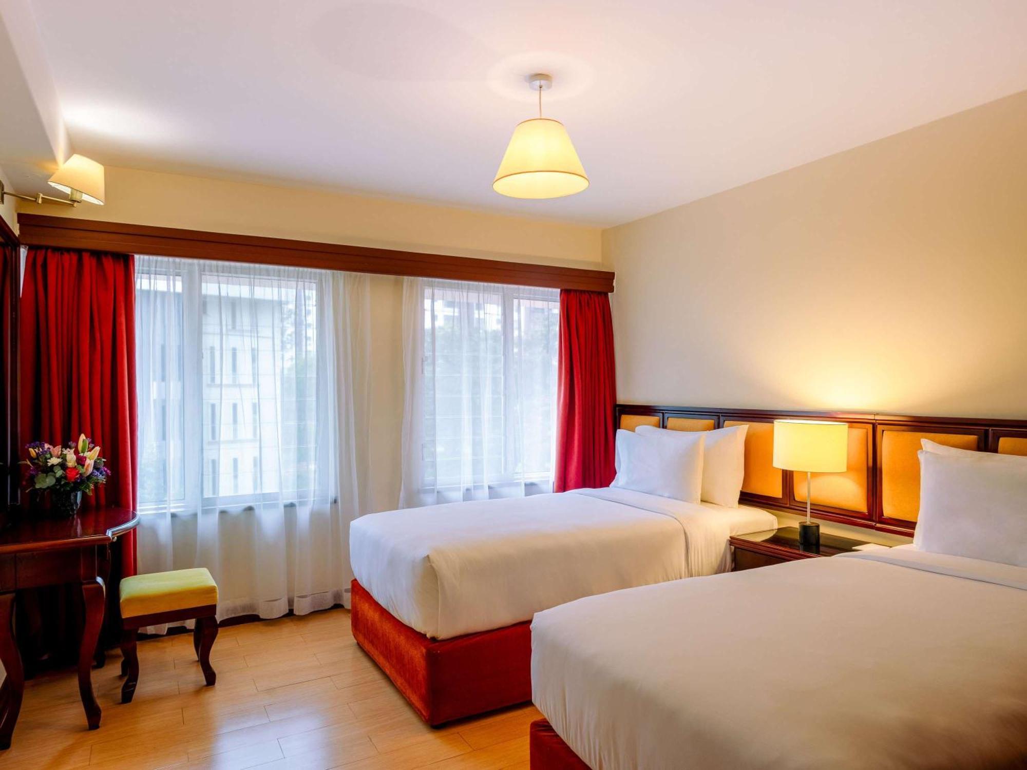 Moevenpick Hotel & Residences Nairobi Zewnętrze zdjęcie