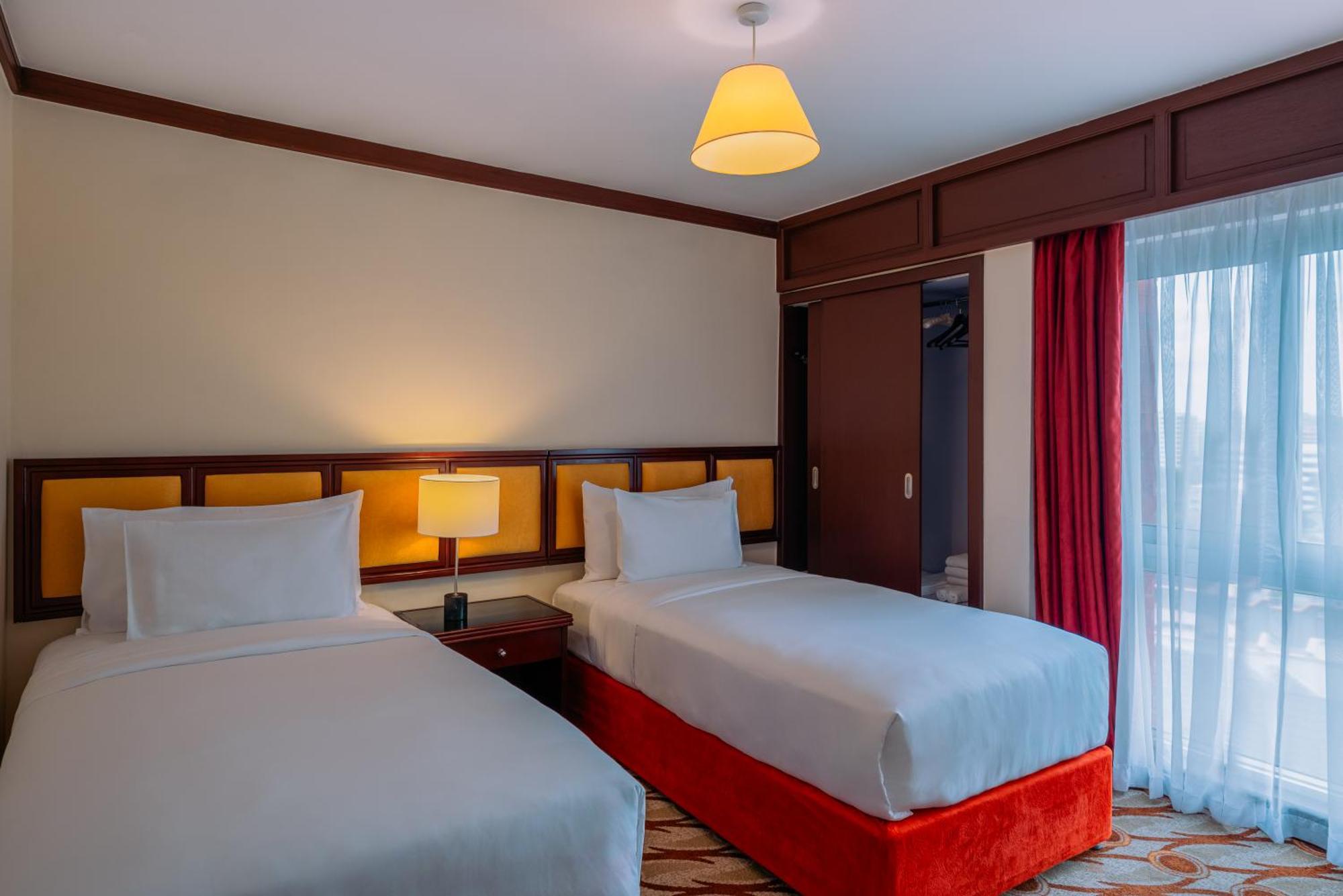 Moevenpick Hotel & Residences Nairobi Zewnętrze zdjęcie