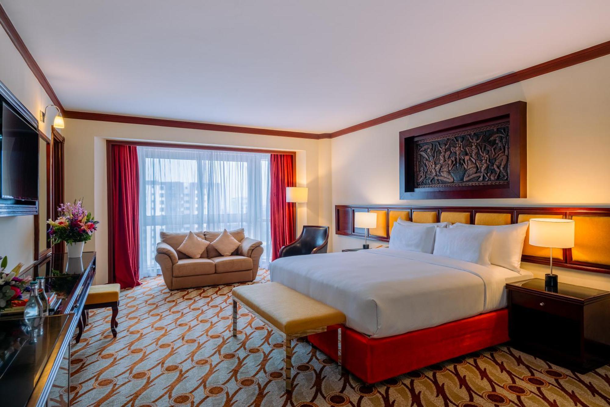 Moevenpick Hotel & Residences Nairobi Zewnętrze zdjęcie