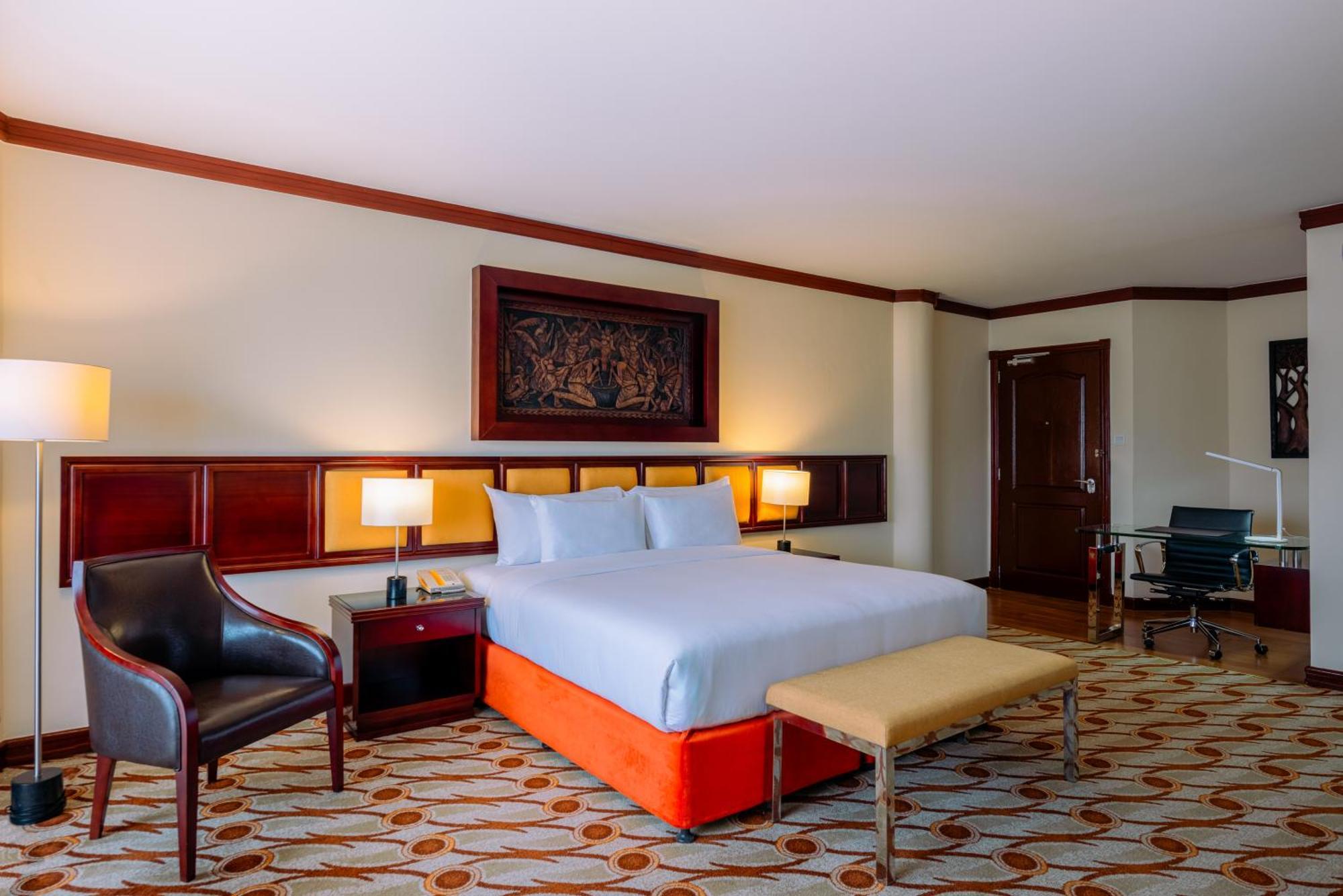 Moevenpick Hotel & Residences Nairobi Zewnętrze zdjęcie