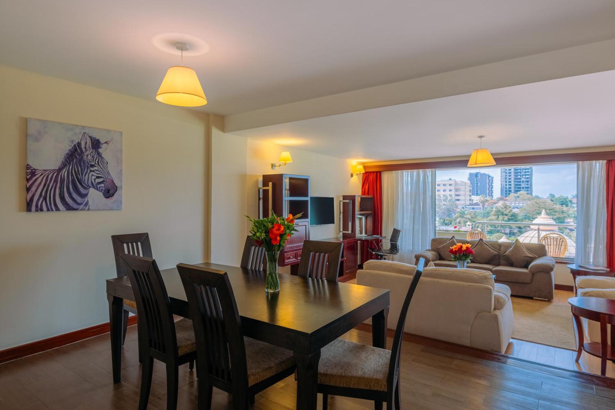 Moevenpick Hotel & Residences Nairobi Zewnętrze zdjęcie